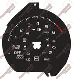 Chevrolet (Mid-level) 6.5K Tach (AUTO-STOP) 2019-2023