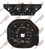 GMC Sierra (Mid-level) 5K Tach 2019-2023 (With-Panel)
