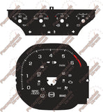 GMC Sierra (Mid-level) 6.5K Tach (NO AUTO-STOP) 2019-2023 (With-Panel)