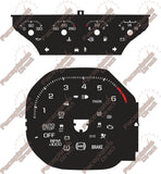 GMC Sierra (Mid-level) 6.5K Tach (AUTO-STOP) 2019-2023 (With-Panel)