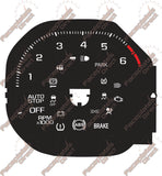 GMC Sierra (Mid-level) 6.5K Tach (AUTO-STOP) 2019-2023