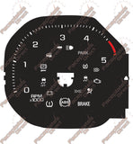 GMC Sierra (Mid-level) 5K Tach 2019-2023