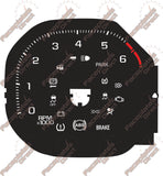 GMC Sierra (Mid-level) 6.5K Tach (NO AUTO-STOP) 2019-2023
