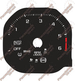 GMC Sierra (Uplevel) 6K Tach (AUTO-STOP) 2019-2023