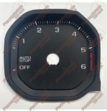 GMC Sierra (Uplevel) 6K Tach (AUTO-STOP) 2019-2023