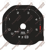 GMC Sierra (Uplevel) 5K Tach 2019-2023